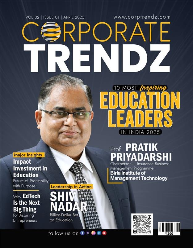 10 Most Inspiring Education Leaders in India 2025