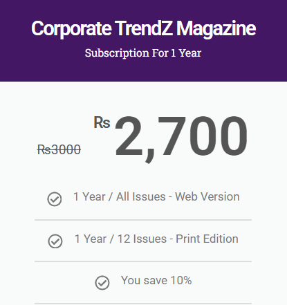 Subscription For 1 Year​