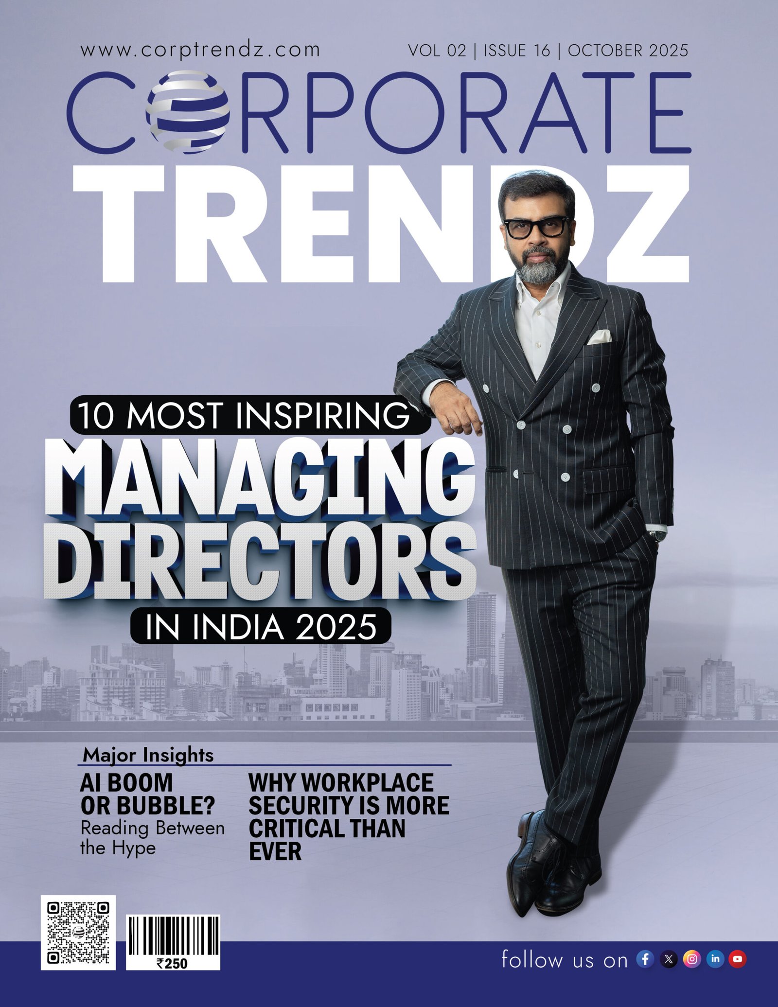 10 Most Inspiring Managing Directors in India 2025